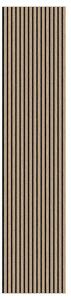 Akustický panel LEGI Home 60 x 270 cm, hnědá