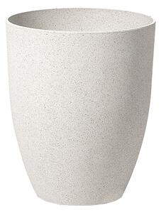 Květináč CROTON 35 cm Krémově bílá
