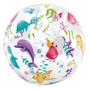 Lopta Intex® 59040NP Lively Print, plážová, detská, nafukovacia, do vody, mix dizajnov, 51 cm