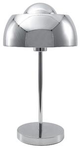 Stolní lampa SENETTE Kov Stříbrná
