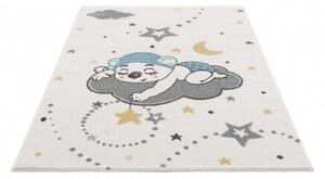 Dětský koberec Traum Anime 9385 krém