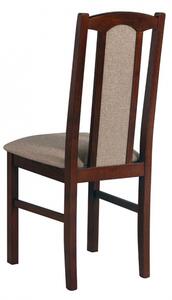 Jídelní židle Dalem VII, Barva dřeva: ořech, Potah: Kronos 7 Mirjan24 5903211218705