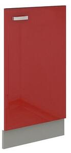 Přední strana myčky nádobí Multiline ZM 713x446, Barva: šedá / šedý lesk 5902928203004