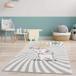 Dětský koberec Elefant Anime 9388 krém