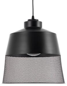 Závěsná lampa MUGA Kov Černá