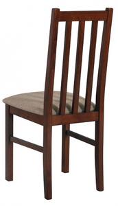 Jídelní židle Dalem X, Barva dřeva: ořech, Potah: Kronos 7 Mirjan24 5903211218880
