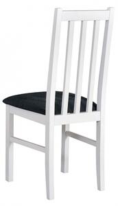 Jídelní židle Dalem X, Barva dřeva: černý, Potah: 26x - Kronos 22 Mirjan24 5902928121629