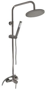 Slezák - RAV Sprchový komplet se směšovací baterií SEINA - SE982.5/5-61MGK, Metal Grey kartáčovaná