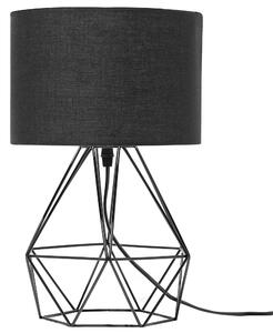Stolní lampa MARONI Kov Černá
