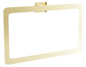 Koupelnový věšák Ring 210 OSTE BRUSH GOLD