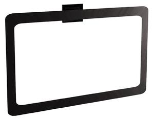 Koupelnový věšák Ring 210 OSTE MATT BLACK