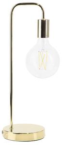 Stolní lampa SAVENA Kov Zlatá