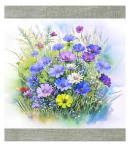 Bavlněná kuchyňská utěrka Květinová harmonie digitální potisk MIGU23-3 50x70 cm Barva Vícebarevná