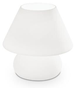 Stolní lampa Ideal lux 074702 PRATO TL1 BIG BIANCO 1xE27 60W