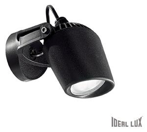 IDEAL LUX Venkovní nástěnné LED bodové svítidlo MINITOMMY, černé 96476