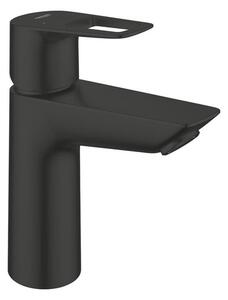 Umyvadlová baterie Grohe Start Loop s clic-clacem matná černá 237792431