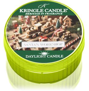 Kringle Candle Santa's Workshop čajová svíčka 42 g