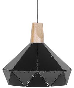 Závěsná lampa SOMME Kov Černá