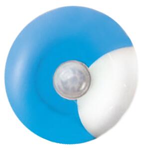 ACA Lighting LED dětská noční lampička do zásuvky UFO 0,4W/230V/6000K, soumrakový senzor, modrá