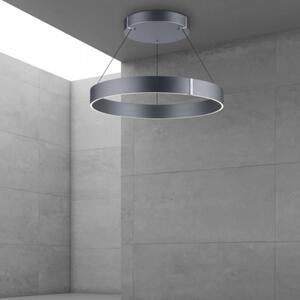 Závěsné stmívatelné LED svítidlo Pure Ring Antracite 70 (LMD)
