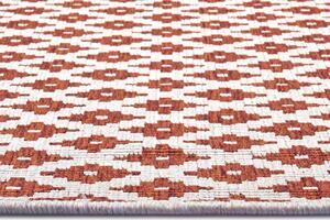 NORTHRUGS - Hanse Home, Kusový koberec Twin-Wendeteppiche 105464 Cayenne | oranžová Typ: 200x290 cm