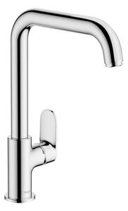 Dřezová baterie Hansgrohe Vernis Blend s otočným ramínkem chrom 71857000
