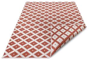NORTHRUGS - Hanse Home koberce Kusový koberec Twin-Wendeteppiche 105464 Cayenne – na ven i na doma - 200x290 cm