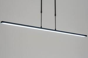Závěsné stmívatelné LED svítidlo Lineo Deluxe Black (LMD)