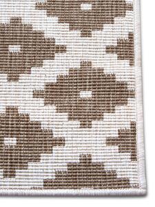 NORTHRUGS - Hanse Home koberce Kusový koberec Twin-Wendeteppiche 105465 Linen – na ven i na doma - 120x170 cm