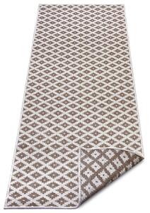 NORTHRUGS - Hanse Home koberce Kusový koberec Twin-Wendeteppiche 105465 Linen – na ven i na doma - 80x150 cm