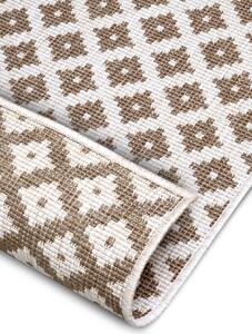NORTHRUGS - Hanse Home koberce Kusový koberec Twin-Wendeteppiche 105465 Linen – na ven i na doma - 120x170 cm