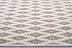 NORTHRUGS - Hanse Home, Kusový koberec Twin-Wendeteppiche 105465 Linen | hnědá Typ: 160x230 cm