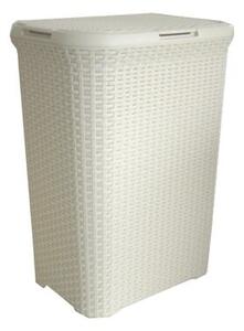 Koš na prádlo rattan 60l - krémový CURVER 00707-885