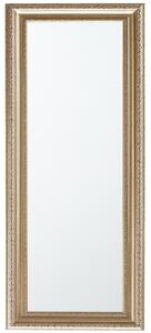 Zrcadlo AURILLAC 51 cm 141 cm Zlatá