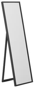 Stojací zrcadlo TORCY 140 cm Černá