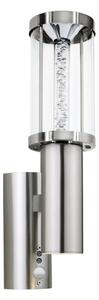 Eglo 94128 - LED venkovní osvětlení s čidlem TRONO STICK 1xGU10/3W + LED/3,7W IP44