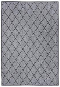 NORTHRUGS - Hanse Home koberce Kusový koberec Twin-Wendeteppiche 105456 Night Silver ROZMĚR: 120x170
