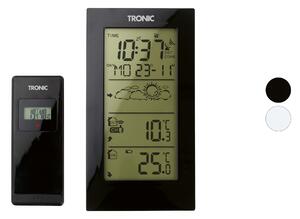 Tronic® Bezdrátová meteostanice s venkovním senzorem (100407612)
