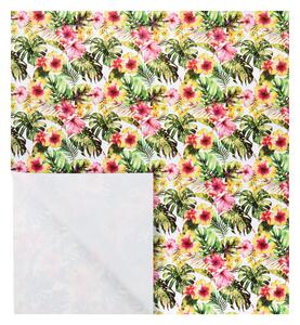 Livarno® Ubrus, 130 x 240 cm (květiny) (100407453002)
