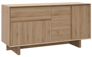 Marckeric Komoda Carpi 146 x 45 cm s dubovým dekorem