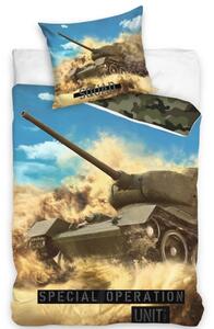 Bavlněné povlečení Tank Speciální Operace