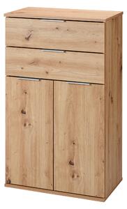 Livarno® Komoda se 2 zásuvkami a 2 dvířky (100407964)