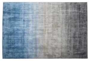 Koberec ERCIS Modrá 140 x 200 cm Viskóza