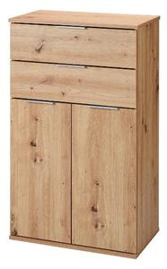 Livarno® Komoda se 2 zásuvkami a 2 dvířky (100407964)