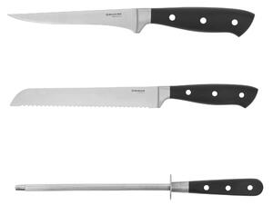 Silvercrest® Nůž na chléb / Vykosťovací nůž / Ocílka (100408008)