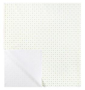 Livarno® Ubrus, 130 x 240 cm (vzorovaná/bílá) (100407453003)