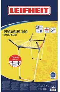 Sušák na prádlo PEGASUS 160 Solid Slim LEIFHEIT 81620