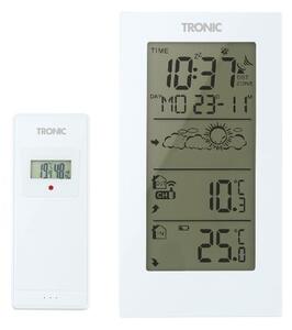Tronic® Bezdrátová meteostanice s venkovním senzorem (bílá) (100407612002)