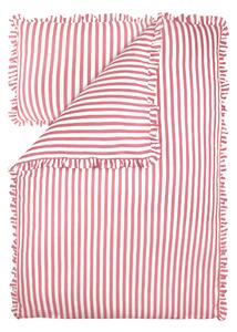 Livarno® Ložní povlečení z mikrovláknitého saténu, 140 x 200 cm, 70 x 90 cm (pruhy) (100407454002)