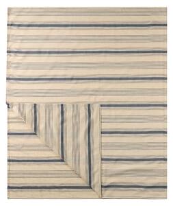 Livarno® Ubrus s podílem lnu, 140 x 240 cm (pruhovaná) (100407792002)